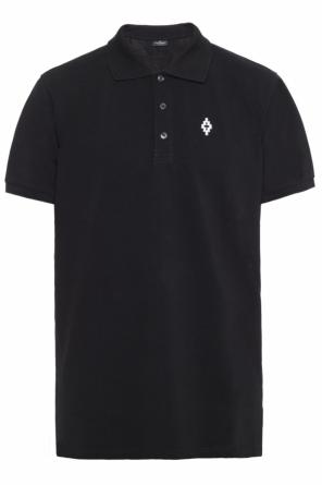 Logo-embroidered polo, zdjęcie 1 Logo-embroidered polo od Marcelo Burlon